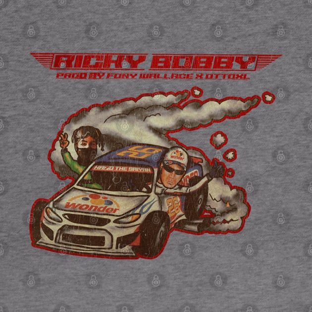 Ricky Bobby Retro Vintage by TuoTuo.id